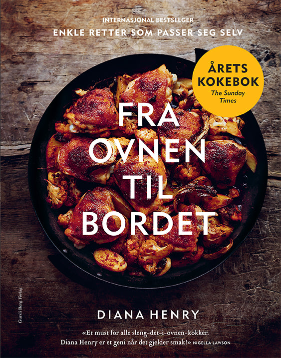 Fra ovnen til bordet