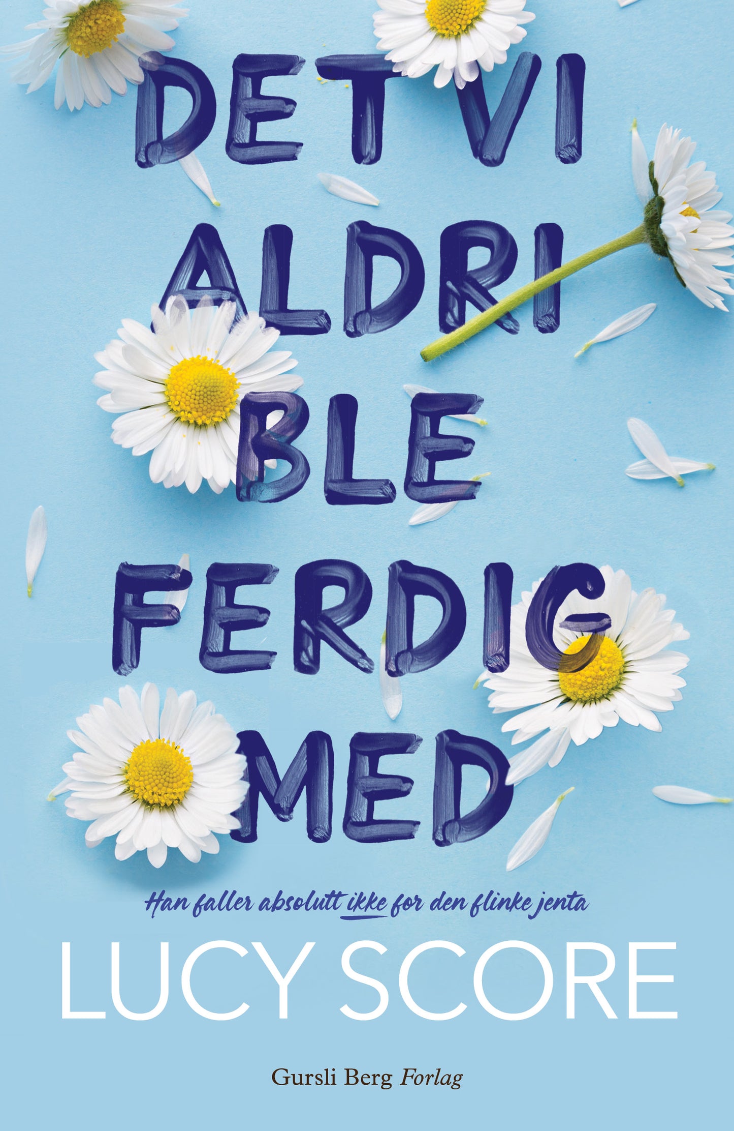 Det vi aldri ble ferdig med