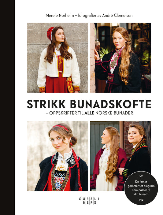 Strikk bunadskofte