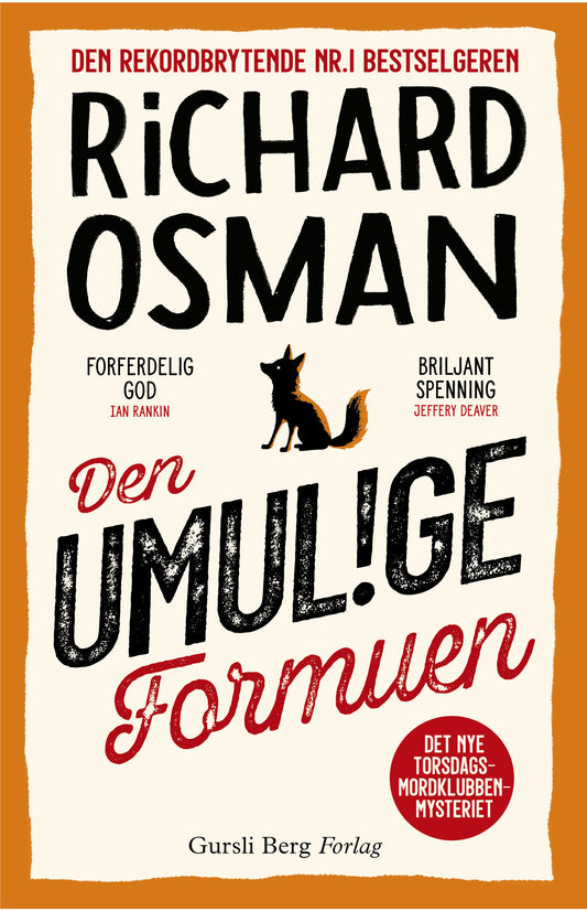 Torsdagsmordklubben 5: Den umulige formuen